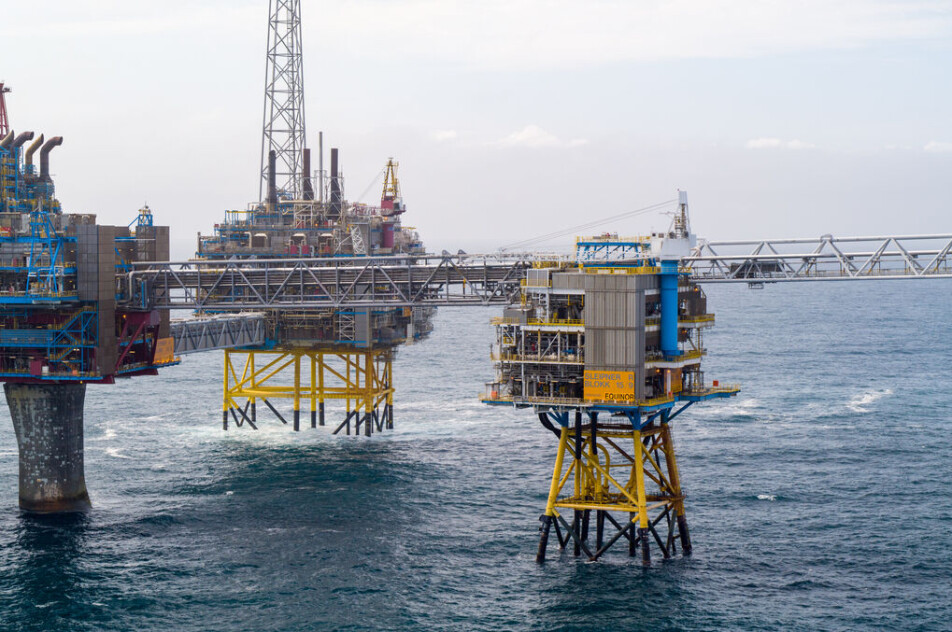 Equinor’s Sleipner field, on the Norwegian Continental Shelf. The OpenGHGMap locates the CO2 emissions from installations like oil platforms at the company’s registered administrative offices. That decision has made Stavanger, the “oil capital of Norway”, a hotspot on the map.