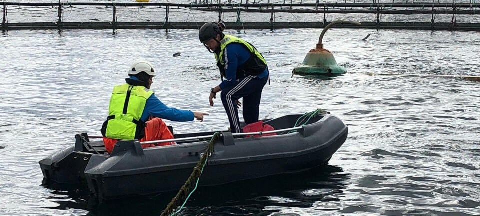 A new method can provide improved PD monitoring of farmed fish