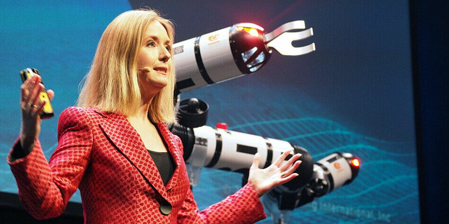 Professor Kristin Pettersen.