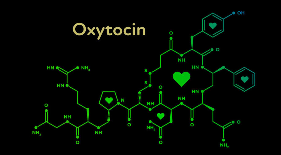 Oxytocin is released by affective touch and is important for us to feel good.