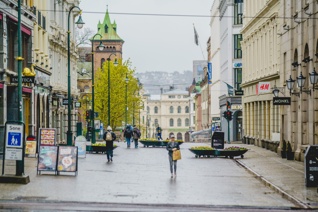 People in Norway have become less satisfied with life during the pandemic. People in Norway have become less satisfied with life during the pandemic.