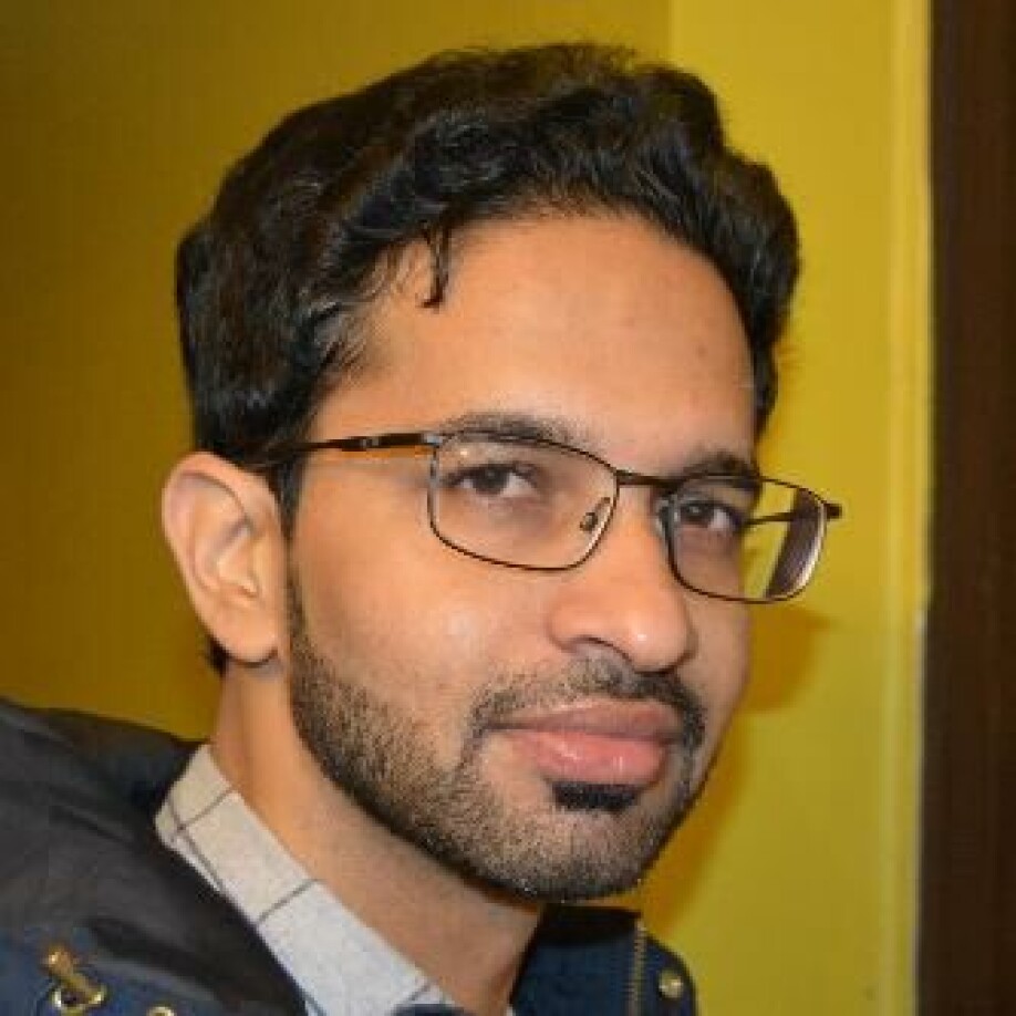 Anjan Mukherjee, PhD candidate at the Department of Electronic Systems.