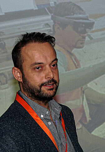 SINTEF researcher Emrah Arica believes that digital support can help reduce occupational accidents and compensate for a lack of skills in the industry. SINTEF researcher Emrah Arica believes that digital support can help reduce occupational accidents and compensate for a lack of skills in the industry.