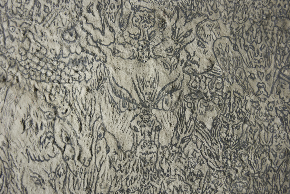 The devils are in the vast wealth of detail. The devils are in the vast wealth of detail.