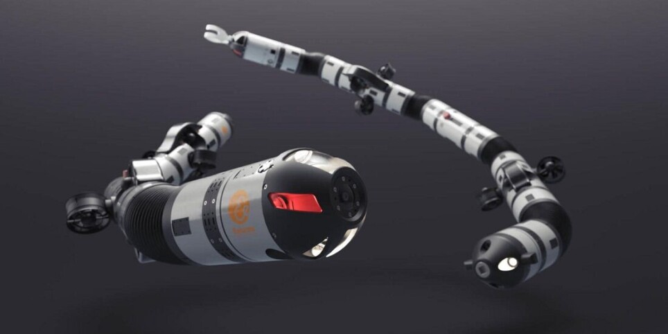 Eelume’s and NTNU’s snake robot is featured in the new disaster film North Sea (original title: Nordsjøen).