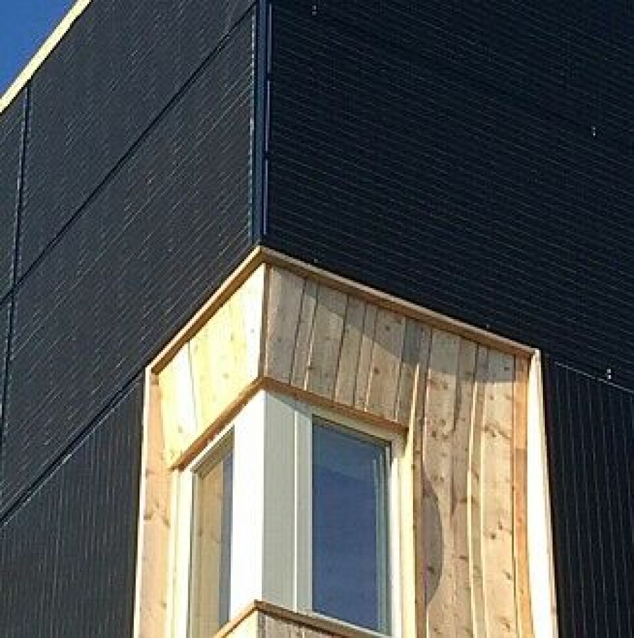 A closer look at the solar cells on Stendahl farm.