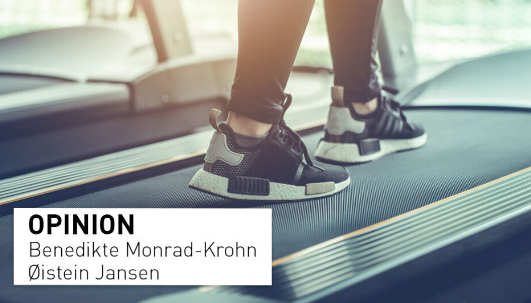 Graded exercise therapy is not well documented and therefore not recommended, writes Benedikte Monrad-Krohn and Øistein Jansen Graded exercise therapy is not well documented and therefore not recommended, writes Benedikte Monrad-Krohn and Øistein Jansen