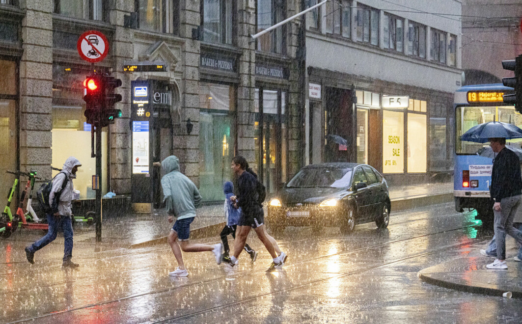 Norway is one of the countries in the world that will be least affected by climate change, but torrential rain and extreme rainfall will be a larger part of everyday weather.