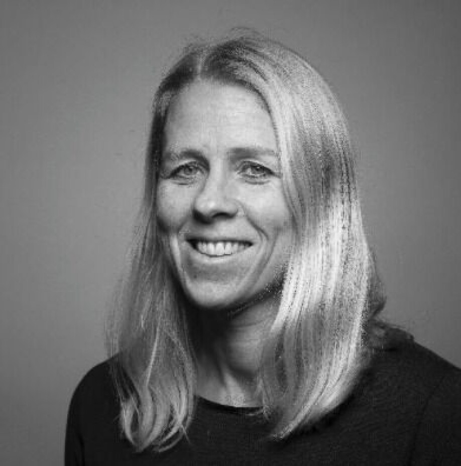 PhD candidate Trine Margrethe Seeberg at NTNU’s Department of Neuromedicine and Movement Science.