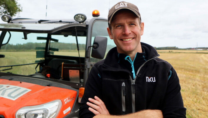 Lars Gustavsen has been the field supervisor of the geophysical surveys and will be doing his phd on the data that have been collected. Lars Gustavsen has been the field supervisor of the geophysical surveys and will be doing his phd on the data that have been collected.