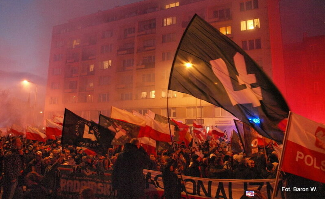 The Polish Independence March in 2013.