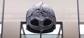 Did this Viking helmet belong to a Norwegian warrior who served rulers in the East?