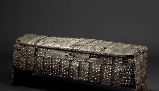 Could it once have looked like the chest from the Oseberg ship? Could it once have looked like the chest from the Oseberg ship?