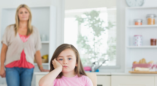 Maternal behaviour may transmit mental health problems to children Maternal behaviour may transmit mental health problems to children
