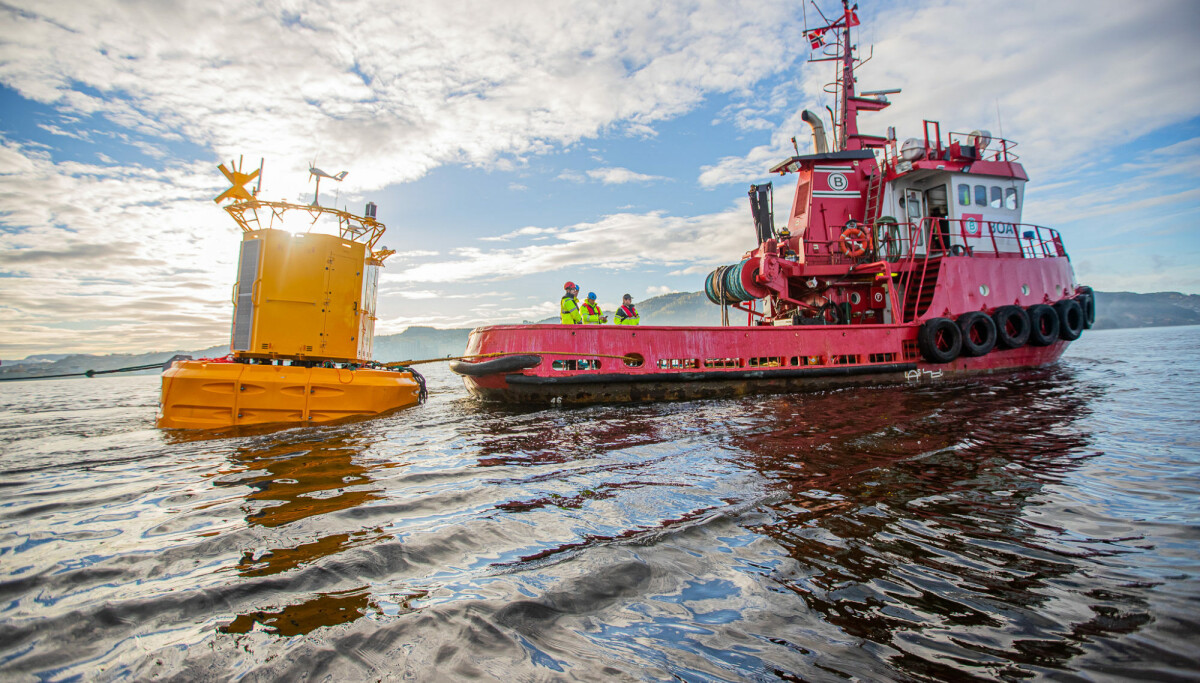 Navy Float Lab Norway now has a floating ocean laboratory