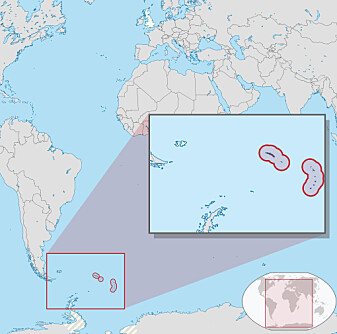 South Georgia and the South Sandwich Islands in the southern Atlantic Ocean. South Georgia and the South Sandwich Islands in the southern Atlantic Ocean.