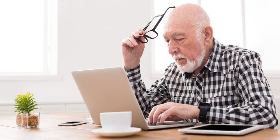 When a person struggles to concentrate, find words, orient themselves and solve problems after a stroke, it is easy for relatives and caregivers to downplay these problems. Researcher thinks this may be due to misunderstood kindness.