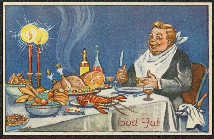 Happy Christmas feast! Happy Christmas feast!