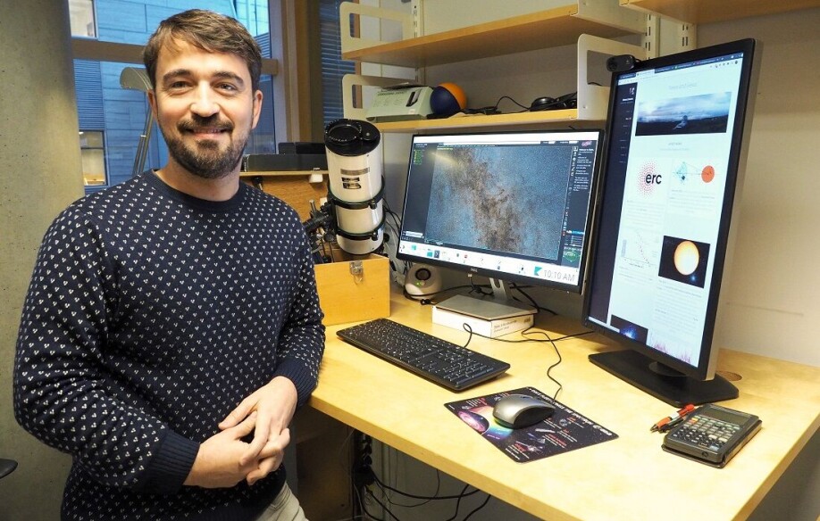 The EU is supporting Professor Manuel Linares and the exploration with a EUR 2 million ERC Consolidator Grant.