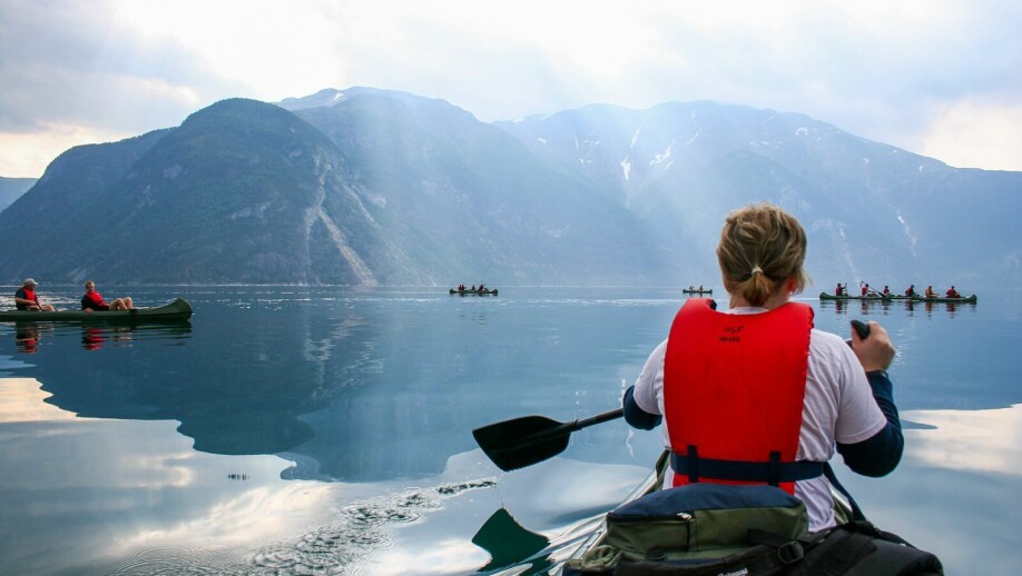 Great experiences can be found everywhere in nature, even in places where the risks are minimal. “More teachers should plan more trips below the tree line during the spring, summer and autumn,” says Lena Dahl.