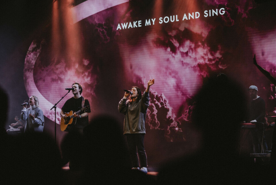 New times and new forms of worship, here from Filadelfia in Kristiansand.