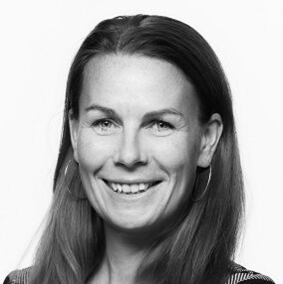 Line Berg, long-time leader of the Ada Project and now head of Innovation and Infrastructure at Trondheim Tech Port.