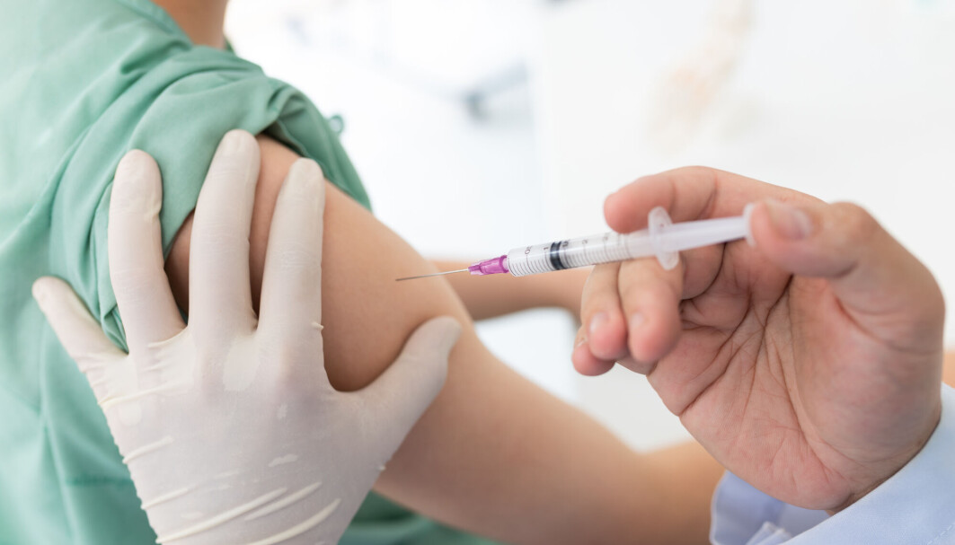 The Norwegian vaccine is still quite far away from general use. The Norwegian vaccine is still quite far away from general use.