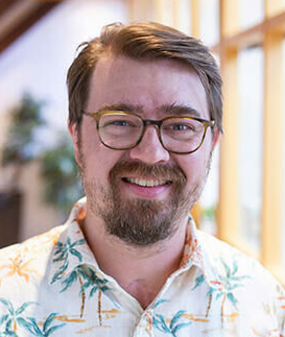 Simen Kvaal, CAS project leader and researcher working on theoretical chemistry at the University of Oslo (UiO).