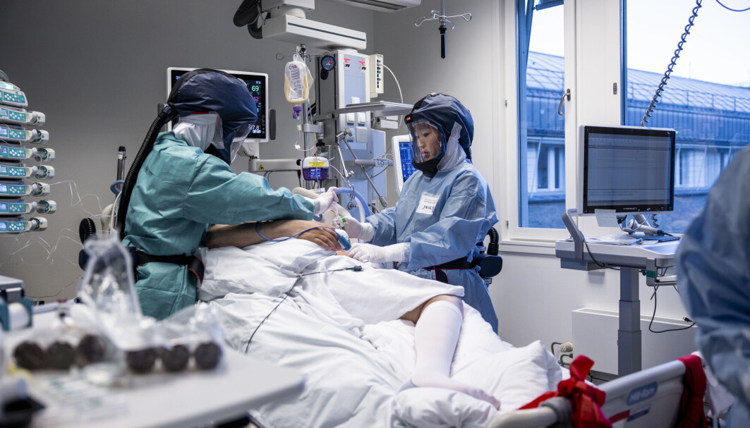 The risk of ending up in intensive care due to Covid is considerably lower if you're vaccinated. The risk of ending up in intensive care due to Covid is considerably lower if you're vaccinated.