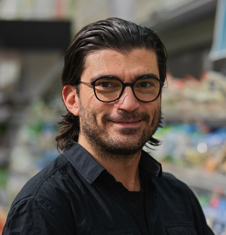 Themis Altintzoglou, a market researcher at Nofima.