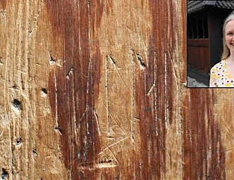 What old graffiti can tell us about medieval people