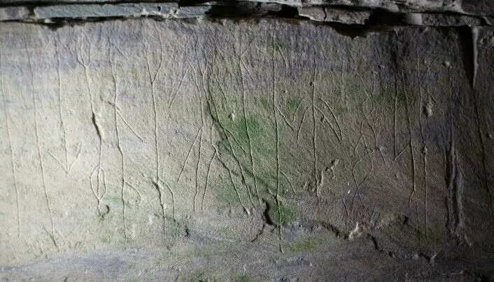 'X carved these runes.' But the runes that X refers to are another example of the use of a cryptic rune system in Maeshowe.