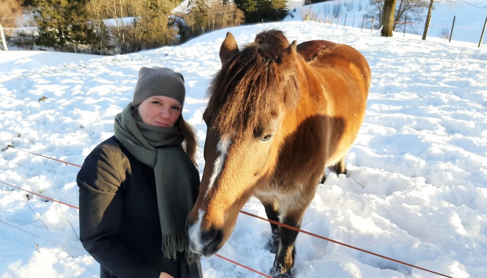 Research fellow Helene Seljenes Dalum at the Department of Behavioural Medicine, University of Oslo.