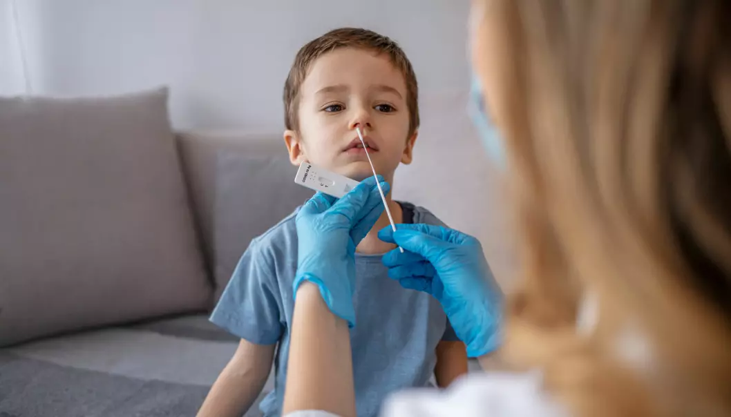 In total, the findings suggest mild long-term effects from Covid-19 in children and youth, although children aged 1-5 years still had an increase in their visits to the GP 3-6 months after infection.