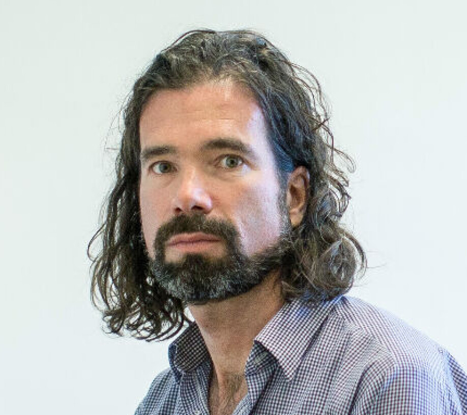 Lars H. Smedsrud, professor at UiB and researcher at the Bjerknes Centre for Climate Research.