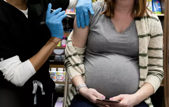 Pregnant women hesitated to get vaccinated, and risked serious Covid illness