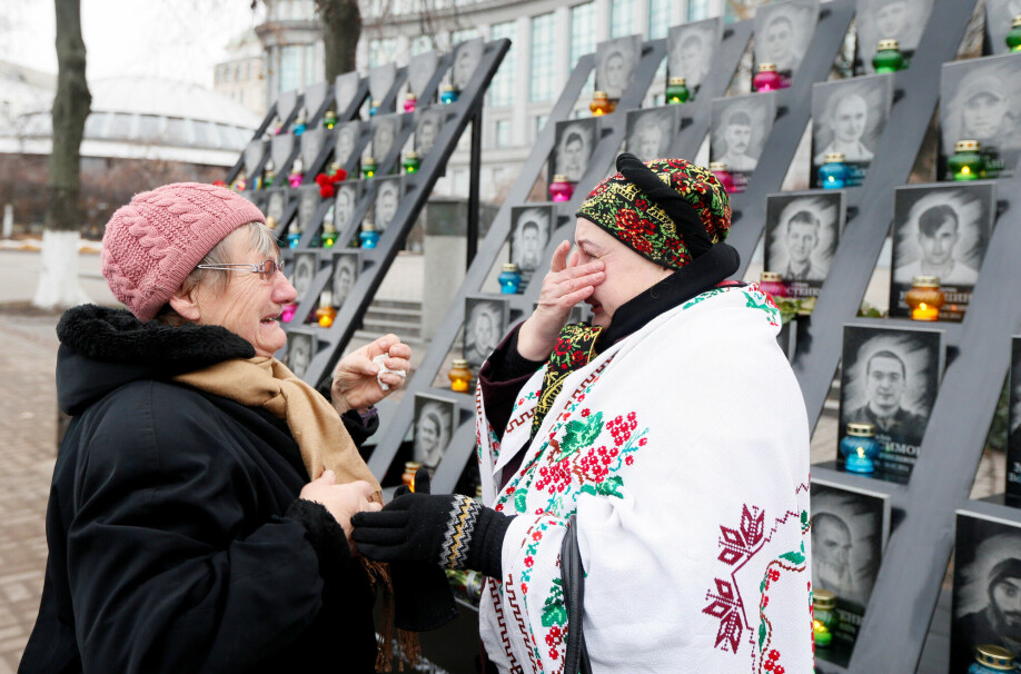 Every year, Ukrainians celebrate the Day of Dignity and Freedom on November 21. The day also commemorates those who died during the Revolution of Dignity in 2014.