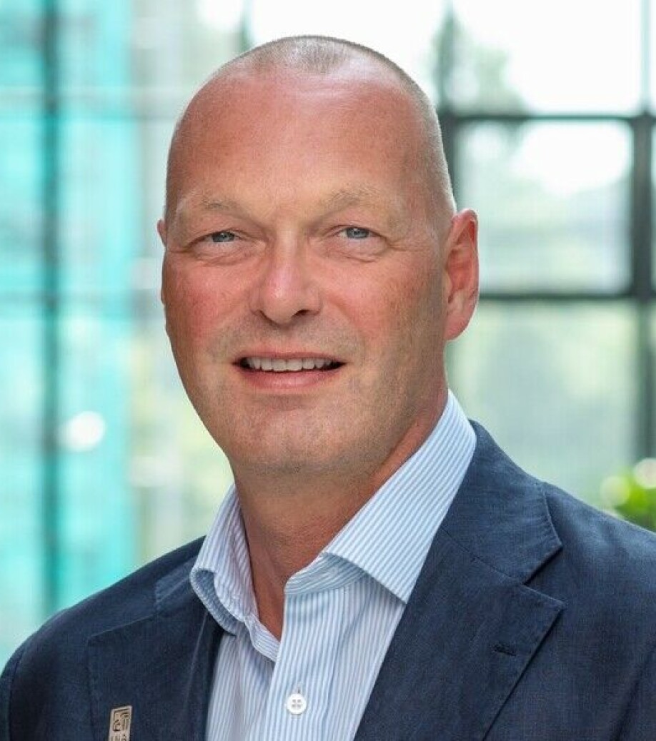 Hans Kjetil Lysgård, vice rector for research and interdisciplinary projects at UiA.