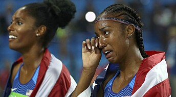 Who cries more in the Olympics?