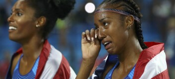Who cries more in the Olympics?