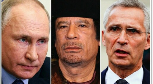 Putin and the West have different morals. Does that lie at the root of the conflict?