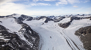 Norwegian glaciers are shrinking all over the country