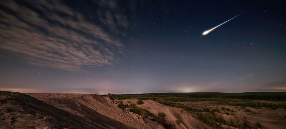 How often do asteroids and comets hit the Earth?