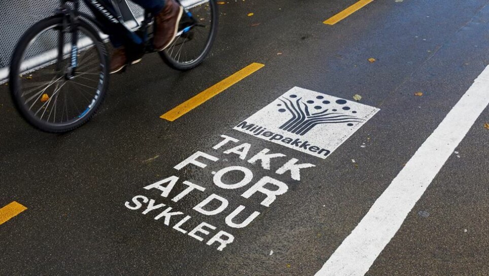 Significant benefits to health and society can be gained from investing in bicycle infrastructure, such as this path.