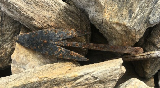 Ancient remains from reindeer hunting and a forgotten trail in the Norwegian mountains found by glacial archaeologists Ancient remains from reindeer hunting and a forgotten trail in the Norwegian mountains found by glacial archaeologists