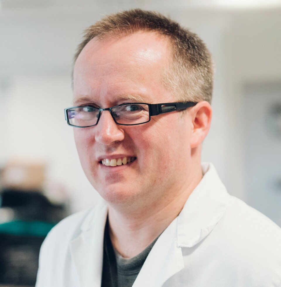 Nofima food researcher Trond Løvdal.