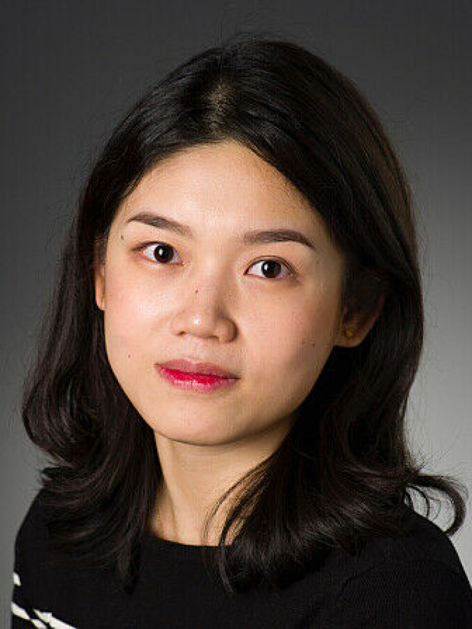 Weiqiu Cheng, first author of the new study.