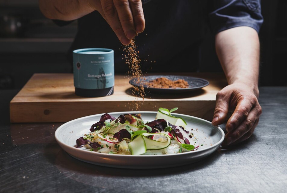 Bottarga Boereale can be used to enhance flavours and is popular in high-end restaurants.