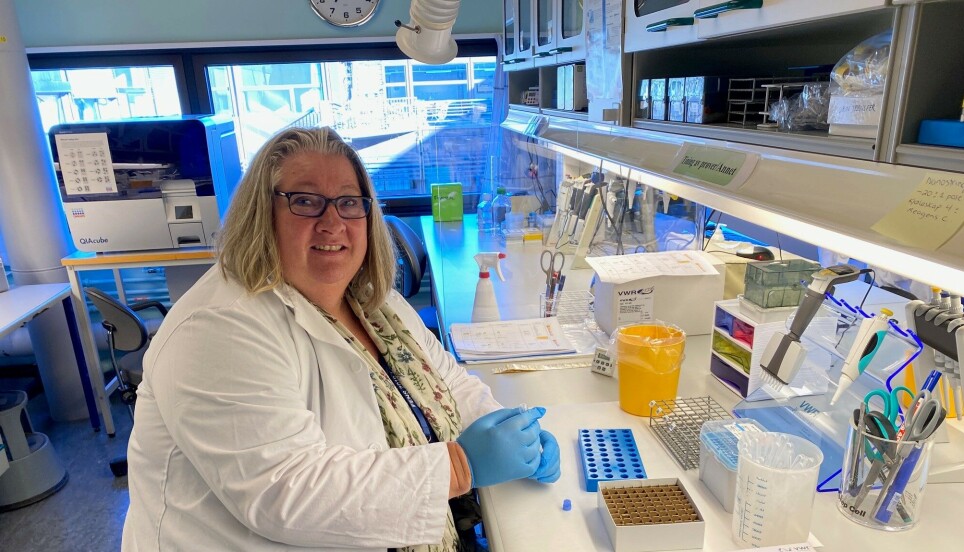 Professor Kirsten Holven of the Department of Nutrition.
