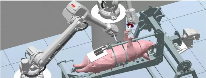 Can a robotic butcher make the meat industry more sustainable?